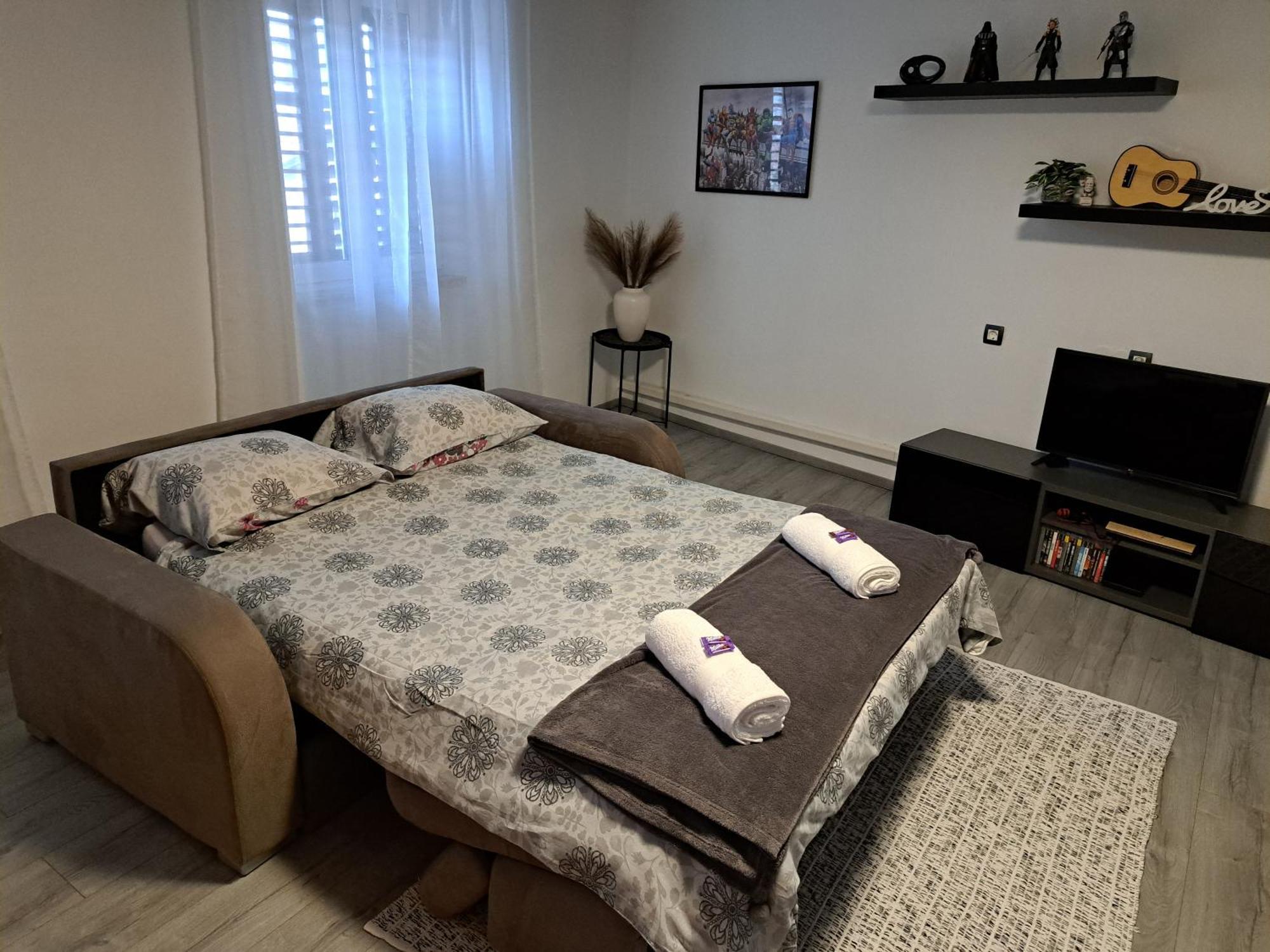Apartman Darija Pazin Bagian luar foto