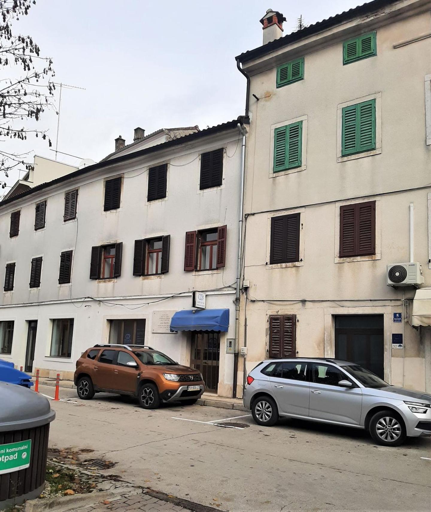Apartman Darija Pazin Bagian luar foto
